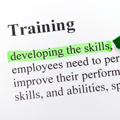online courses (1) training definition